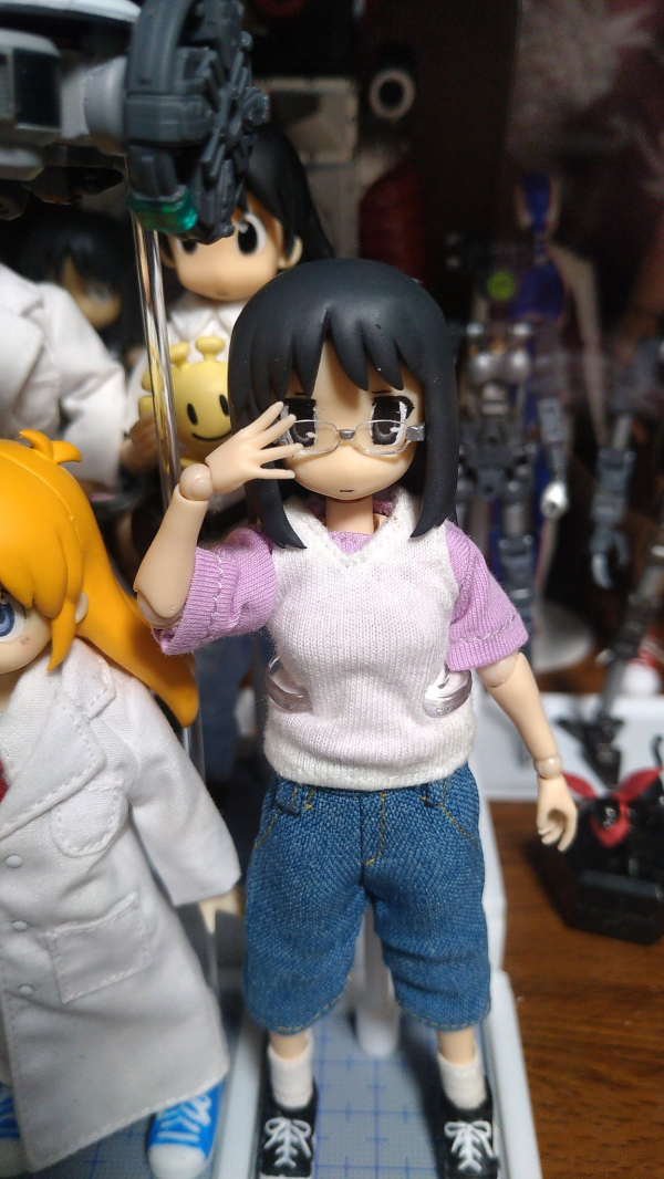 MODELING SUPPLY �ø��� MS005 �Ȱ� �Ǽ�����1 (Ŭ����) [7���԰��Ϸ�] [4582362380335] 