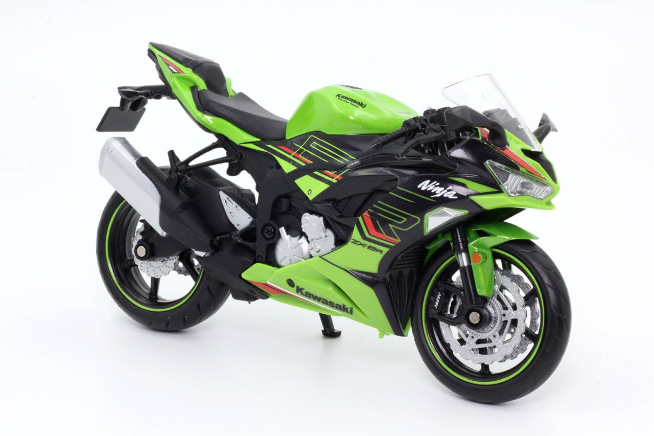 1/23 2023 카와사키 닌자 ZX 6R 그린 1,23,2023,카와사키,닌자,ZX,6R