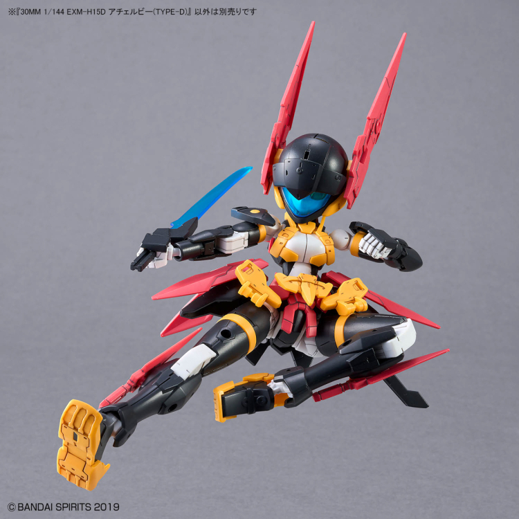 [30MM][65] 1/144 EXM-H15D ��ü����(Ÿ��D) [9���԰��Ϸ�][4573102674166]