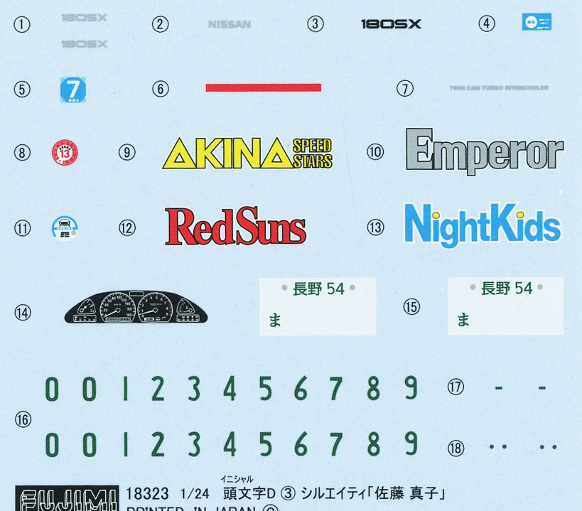 1/24 �̴ϼ�D �ǿ���Ƽ ����� ���� [11���԰��Ϸ�] [4968728183886]