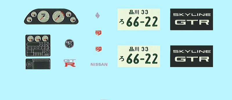 1/24 �ϰ� �̵峪��Ʈ �ø��� No.6 �ֻ� ��ī�̶��� GT-R(R32) ���� [12���԰��Ϸ�] [4968728172033]