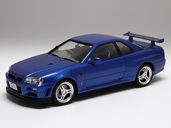 1/24 �̴ϼ�D �ø��� No.22 ��ī�̶��� GT-R(BNR34) ȣ�ó� ���� [12���԰��Ϸ�] [4968728183909]