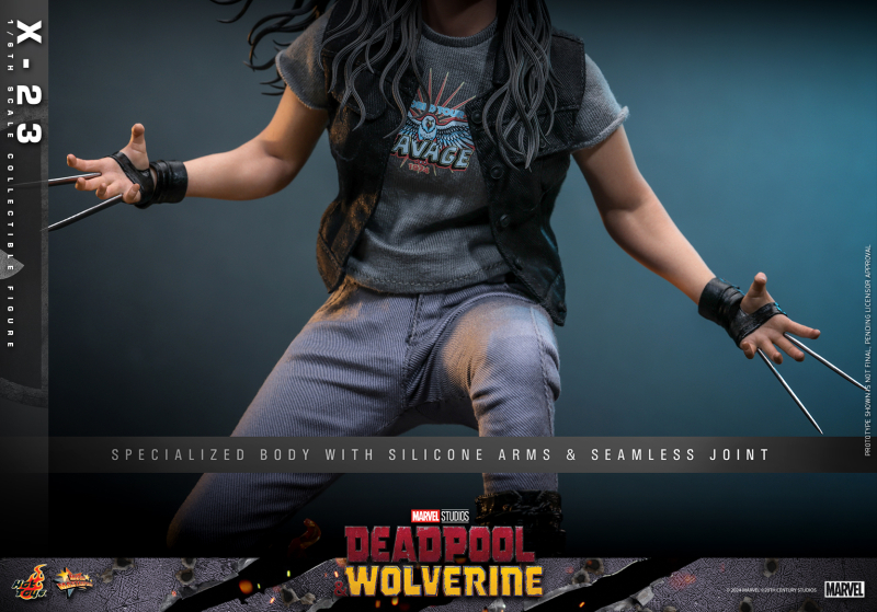  1/6 MMS781 ����Ǯ/����� - X-23