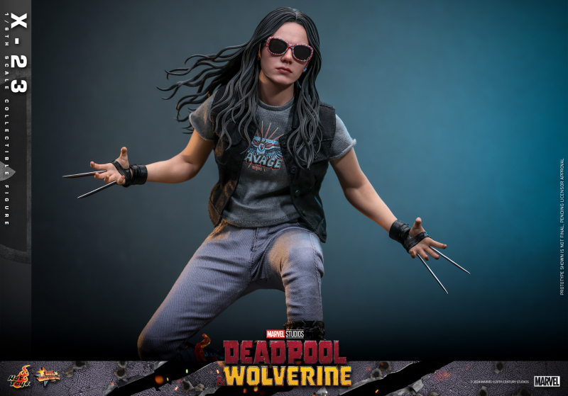  1/6 MMS781 ����Ǯ/����� - X-23