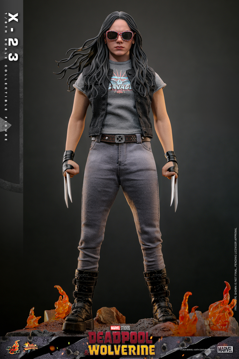  1/6 MMS781 ����Ǯ/����� - X-23