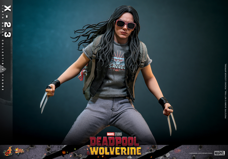  1/6 MMS781 ����Ǯ/����� - X-23