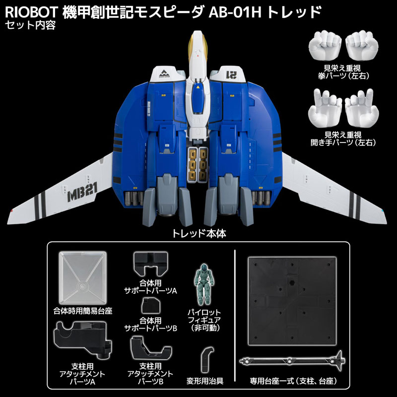 [RIOBOT] �Ⱙ���� ���Ǵ� 1/48 AB-01H Ʈ���� [8���԰��Ϸ�] [4571335880835]