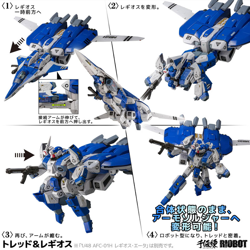 [RIOBOT] �Ⱙ���� ���Ǵ� 1/48 AB-01H Ʈ���� [8���԰��Ϸ�] [4571335880835]