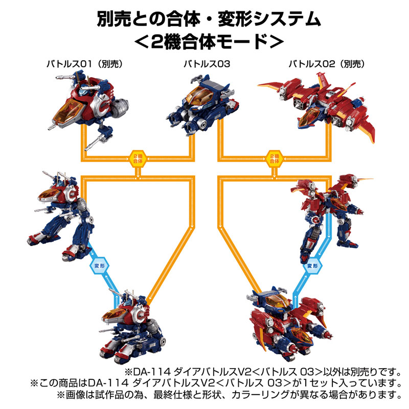 [���̾�Ŭ��] DA-114 ���̾ƹ�Ʋ��V2 ��Ʋ��03 [6���԰��Ϸ�] [4904810993711]