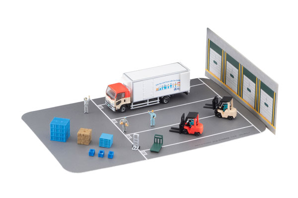 1/150 Ʈ�� �ݷ��� �������� Ʈ����ƮB ť���� [12���԰��Ϸ�] [4543736329619]