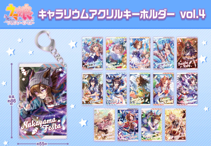 �츶������ ĳ�� ���� ��ũ�� Ű Ȧ�� Vol.4(1�ڽ�15����) [12���԰��Ϸ�] [4570194380845]