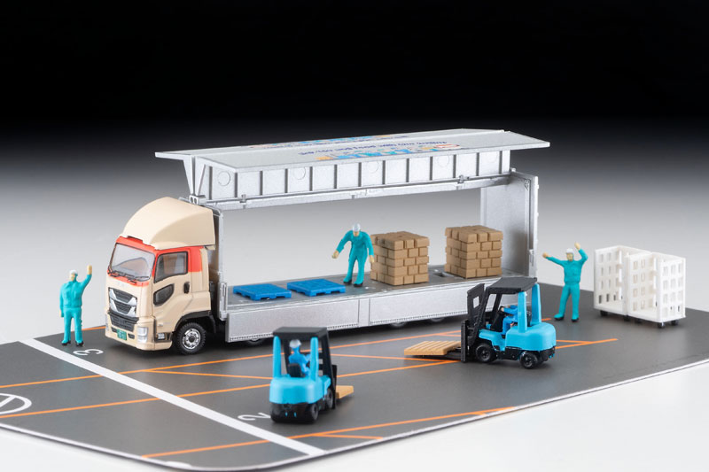 1/150 Ʈ�� �ݷ��� �������� ���� ��ƮD ť���� [12���԰��Ϸ�] [4543736329589]