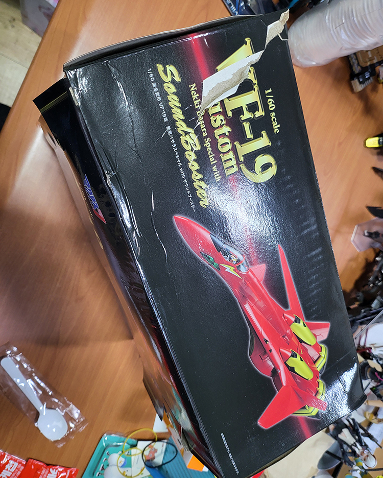 [����ǰ] ��ũ�ν�7 1/60 VF-19�� ���̾� ��Ű�� ��Ű �ٻ�� ����� with ����ν��� [4582482821657]