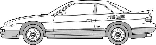 1/24 �̴ϼ�D - S13 �Ǻ�� ����Ÿ�� ����ġ�� [25��1���԰��Ϸ�] [4968728183923]