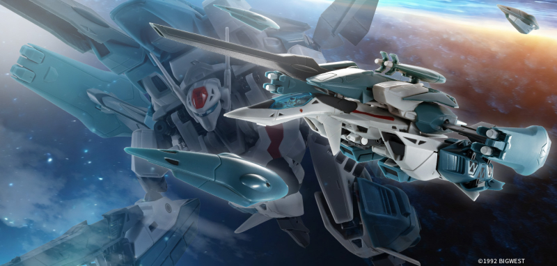 [���̸�ŻR] �ʽð���� ��ũ�ν�2 LOVERS AGAIN - VF-2SS ��Ű��2 +SAP(�Ǻ� ������) [9���԰��Ϸ�] [4573102675224]