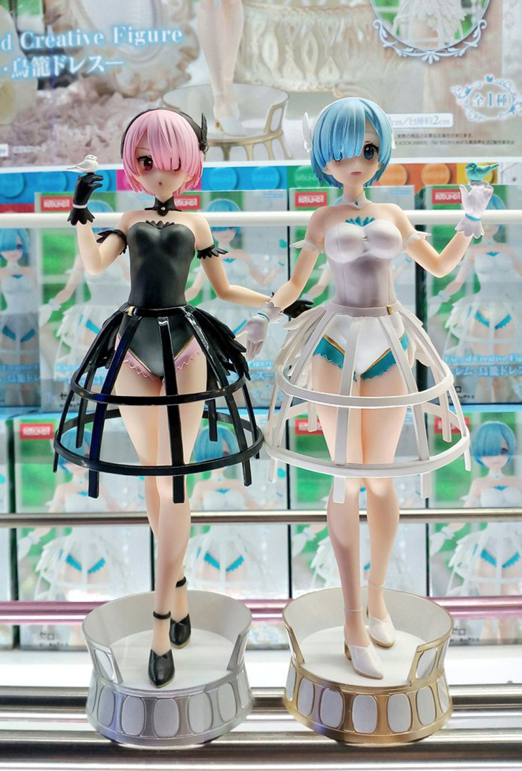 [��ǰ�ǱԾ�] Re:���κ��� �����ϴ� �̼��� ��Ȱ �ͽõ� ũ������Ƽ�� �� ������ �巹�� [1���԰��Ϸ�][4582782365608]