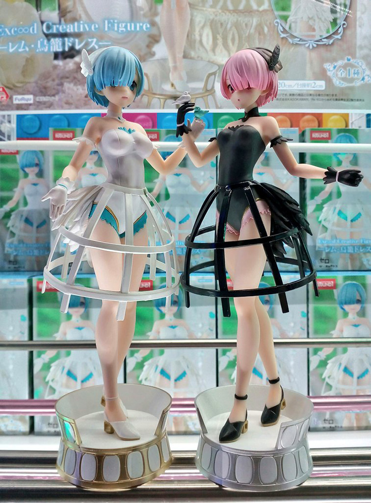 [��ǰ�ǱԾ�] Re:���κ��� �����ϴ� �̼��� ��Ȱ �ͽõ� ũ������Ƽ�� �� ������ �巹�� [1���԰��Ϸ�][4582782365608]