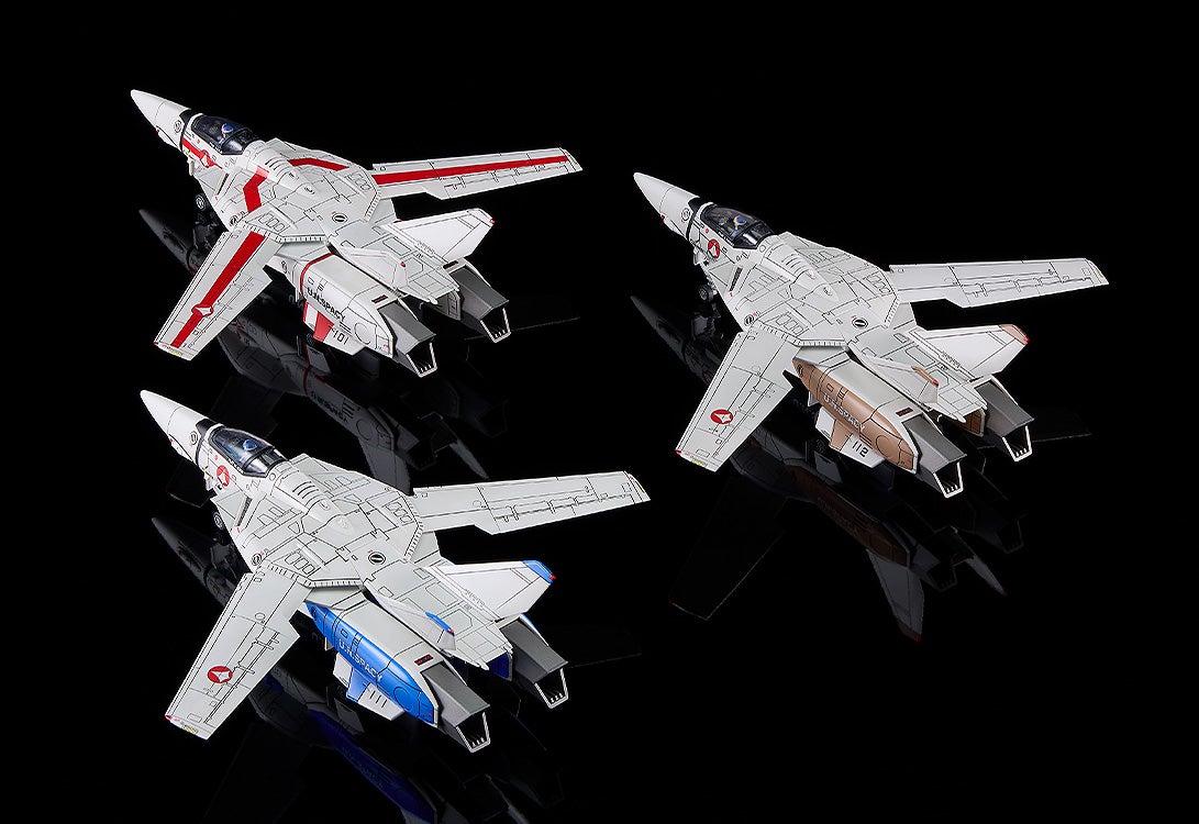 [PLAMAX] 1/72 �ʽð���� ��ũ�ν� - VF-1 ������ ��Ű�� ��ī��í ��Ű�� [3���԰��Ϸ�] [4545784014646]