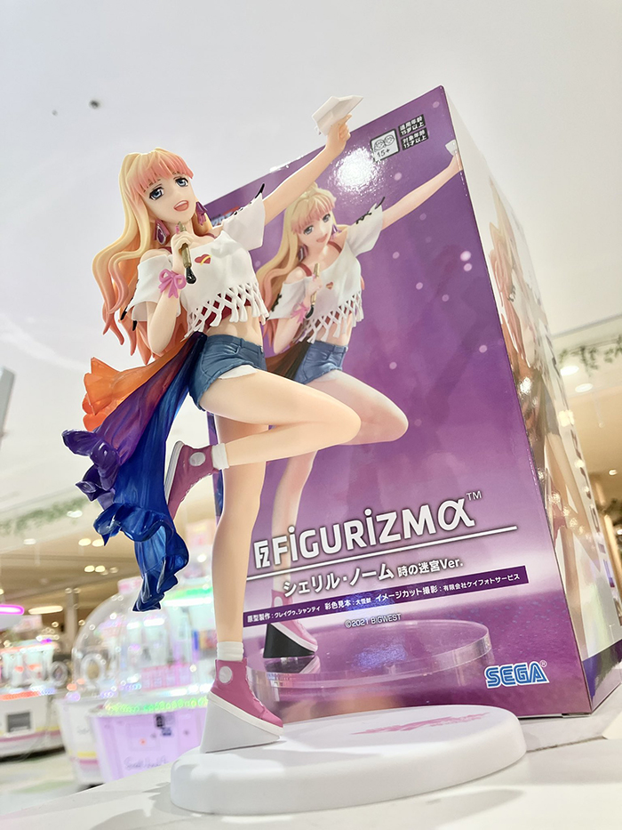 [��ǰ�ǱԾ�] ��ũ�ν� ����Ƽ�� FIGURIZM�� ���� �� �ð��� �̱� ���� [2���԰��Ϸ�][SEGA432458]