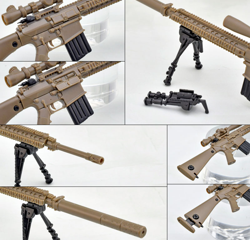 [��Ʋ�Ƹ�][LA110] 1/12 M110SASS Ÿ�� [4���԰�����] [4543736334248]