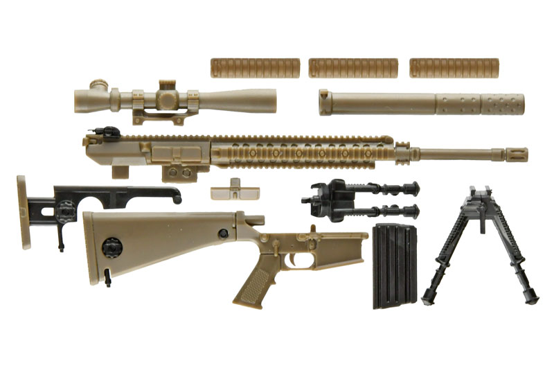 [��Ʋ�Ƹ�][LA110] 1/12 M110SASS Ÿ�� [4���԰�����] [4543736334248]