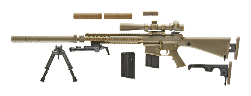 [��Ʋ�Ƹ�][LA110] 1/12 M110SASS Ÿ�� [4���԰�����] [4543736334248]