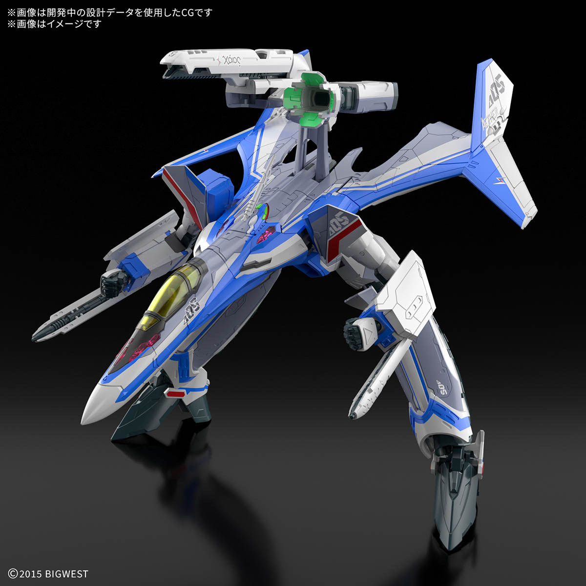 [HG] 1/100 ��ũ�ν� ��Ÿ - VF-31J ��ũ������(�Ͼ��� �ӸḸ��) [2���԰��Ϸ�] [4573102686961]