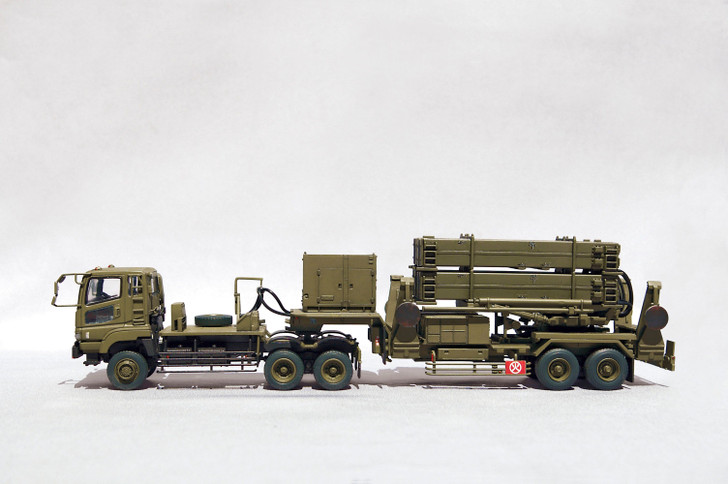 1/72 �и��͸� �� Ŷ No.8 �װ������� ��Ʈ���� PAC-3 ��Ī �����̼� [3���԰��Ϸ�] [4905083009956]