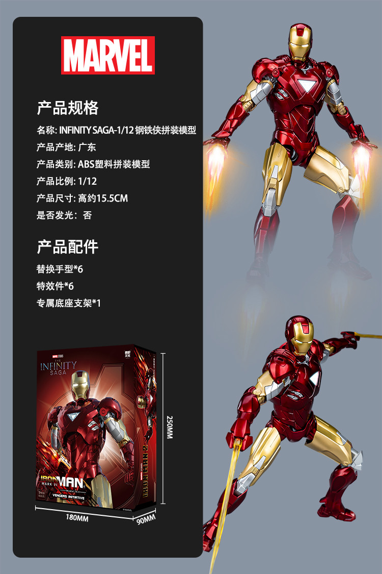 1/12 ���̾�� ��ũ6 [12���԰��Ϸ�][6976248990363]