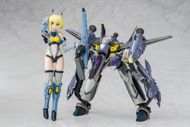 V.F.G No.MC-18 ��ũ�ν�F - VF-25S ���� �޻��̾� [9���԰��Ϸ�] [4905083201169]