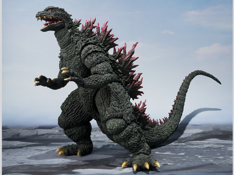 [S.H.MonsterArts] ������X�ް���� G�Ҹ����� - ������(2000) [10���԰��Ϸ�] [4573102676085]