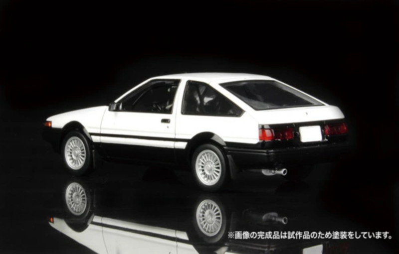 1/32 ���� ��� ŰƮ ���Ÿ �������� Ʈ���� AE86 Ŀ���� [5���԰��Ϸ�] [4545782114669]