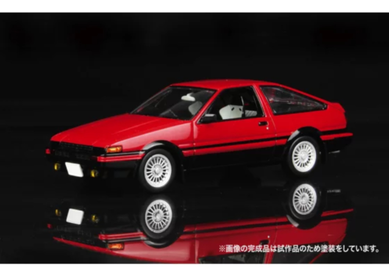 1/32 ���� ��� ŰƮ ���Ÿ �������� Ʈ���� AE86 �����÷��� ����(����/����) [5���԰��Ϸ�] [4545782114652]
