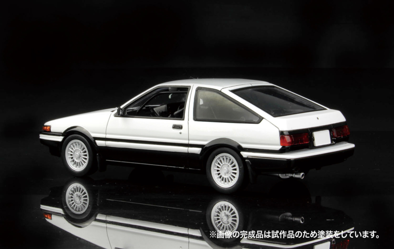 1/32 ���� ��� ŰƮ ���Ÿ �������� Ʈ���� AE86 ������ũ ����(ȭ��Ʈ/����) [5���԰��Ϸ�] [4545782114645]
