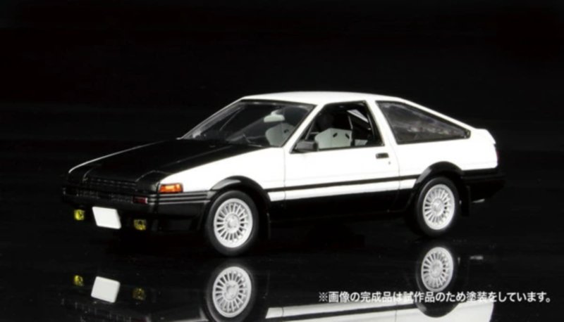 1/32 ���� ��� ŰƮ ���Ÿ �������� Ʈ���� AE86 Ŀ���� [5���԰��Ϸ�] [4545782114669]
