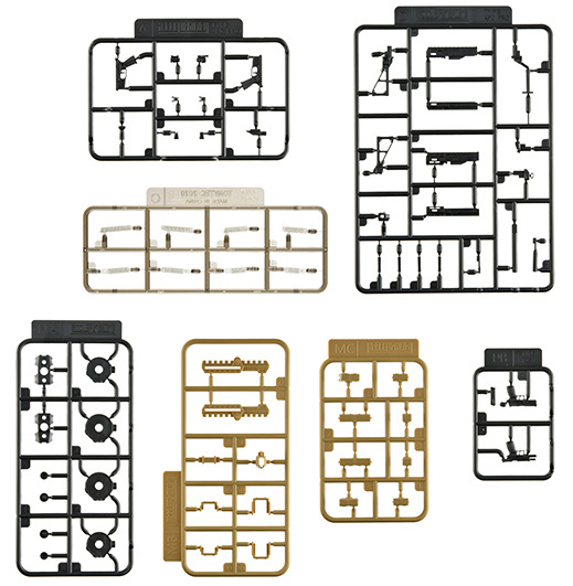 [��Ʋ�Ƹ�] [LA-MD02] �ް��̵���̽� ��� ��Ʈ/SMG [11���԰��Ϸ�] [4543736334798]