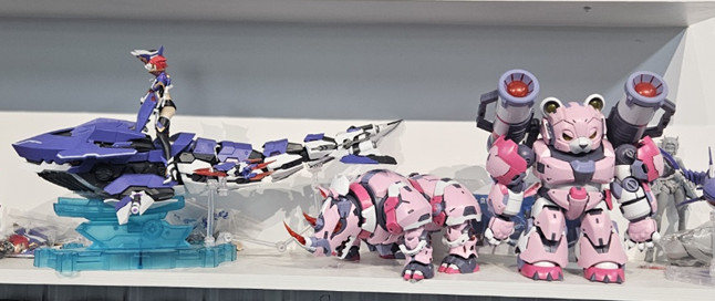 1/10 �̽� ���ʷ� SIN-03 7�� �˾� �ø��� ���� �պ��� [10���԰��Ϸ�]