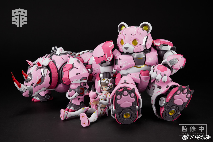 1/10 �̽� ���ʷ� SIN-03 7�� �˾� �ø��� ���� �պ��� [10���԰��Ϸ�]