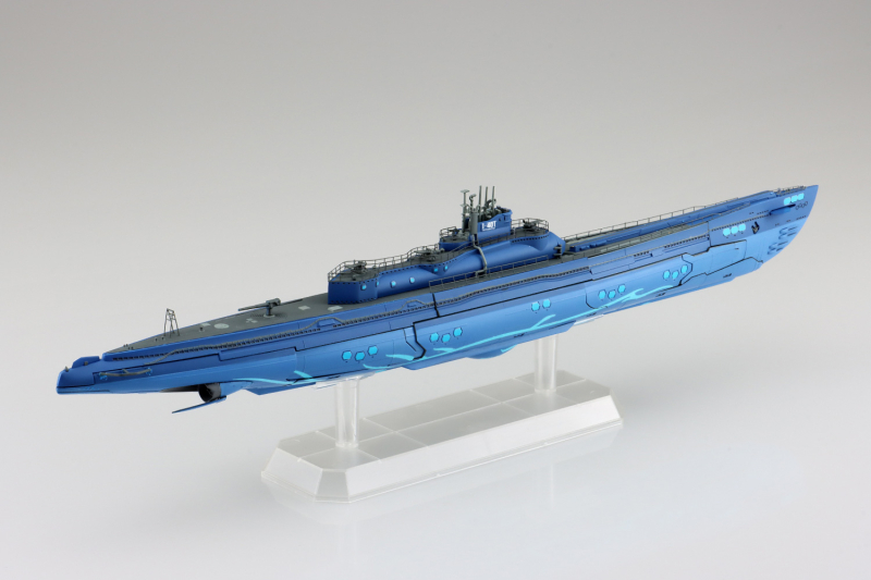 1/350 Ǫ�� ��ö�� �Ƹ������� - ����� I-401 [4���԰�����] [4905083202609]