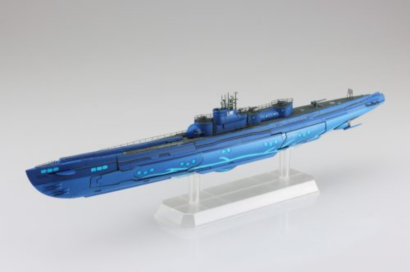 1/350 Ǫ�� ��ö�� �Ƹ������� - ����� I-401 [4���԰�����] [4905083202609]