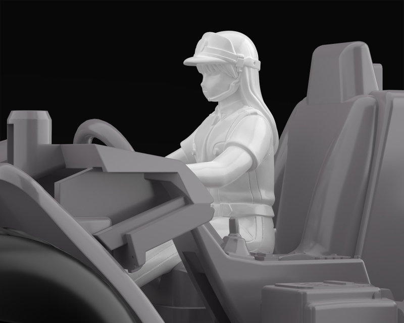 1/43 �⵿���� ��Ʈ���̹� - AV-98 �ױ׷� 2ȣ��+98�� Ư�� ������ ��Ʈ [11���԰��Ϸ�] [4905083201732]