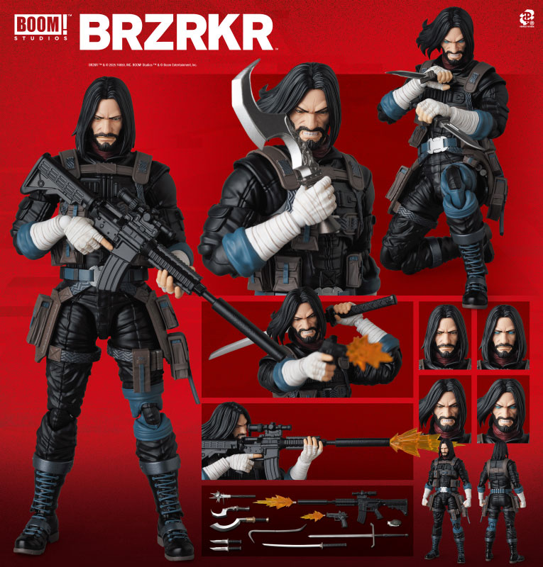 [����] [MAFEX] BRZRKR - B [4530956472799]