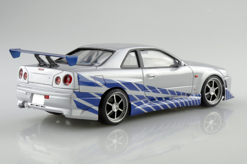 �г��� ����2 - R34 ��ī�̶��� GT-R [12���԰��Ϸ�] [4905083067956]