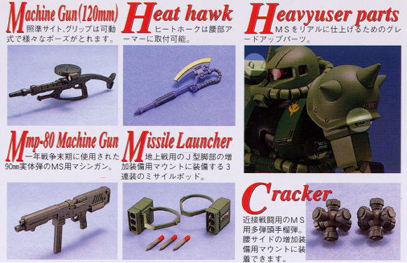 [MG] 1/100 MS-06 F/J ����� ����2 [4573102698926]