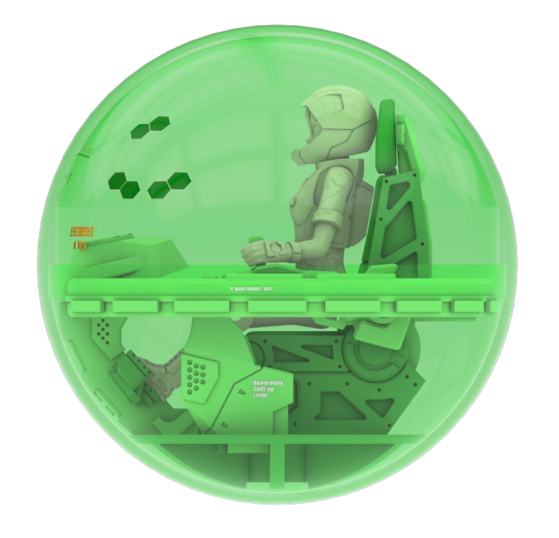 1/32 ����Ǯ �� ĸ�� ���� Type FO-6532 �ڽ� �𷰽� �����(1�ڽ�6����) [12���԰��Ϸ�] [4571600540198]