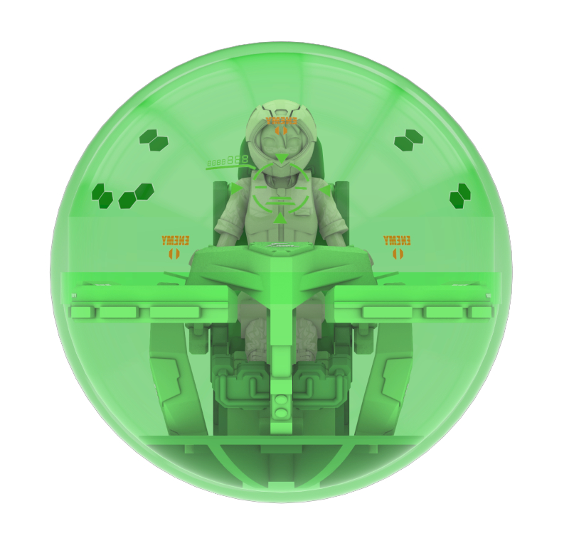 1/32 ����Ǯ �� ĸ�� ���� Type FO-6532 �ڽ� �𷰽� �����(1�ڽ�6����) [12���԰��Ϸ�] [4571600540198]