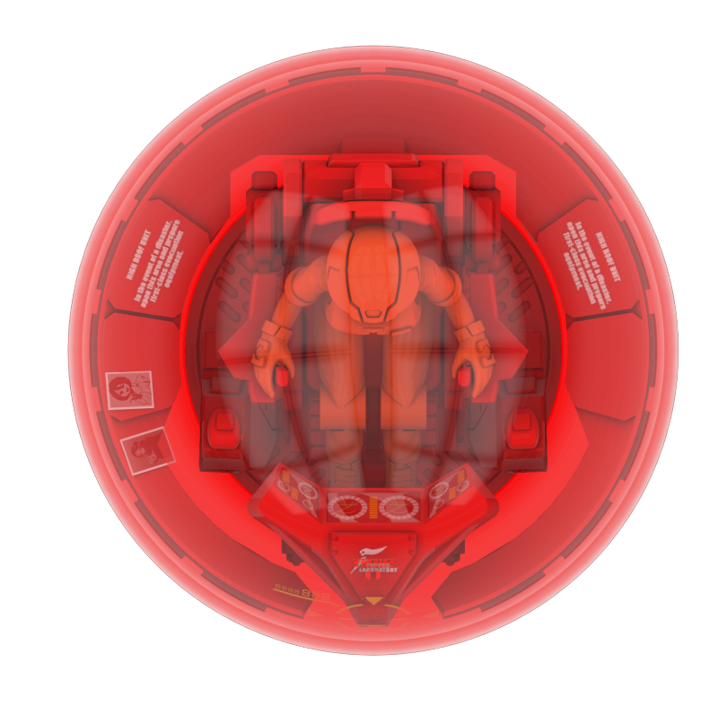 1/32 ����Ǯ �� ĸ�� ���� Type FO-6532 �ڽ� �𷰽� �����(1�ڽ�6����) [12���԰��Ϸ�] [4571600540198]