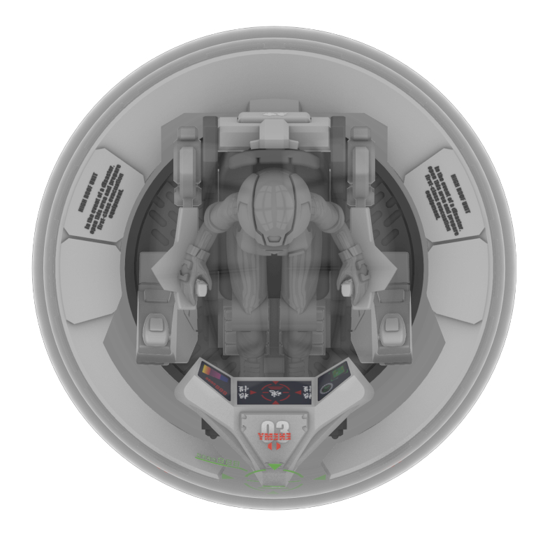 1/32 ����Ǯ �� ĸ�� ���� Type FO-6532 �ڽ� �𷰽� �����(1�ڽ�6����) [12���԰��Ϸ�] [4571600540198]