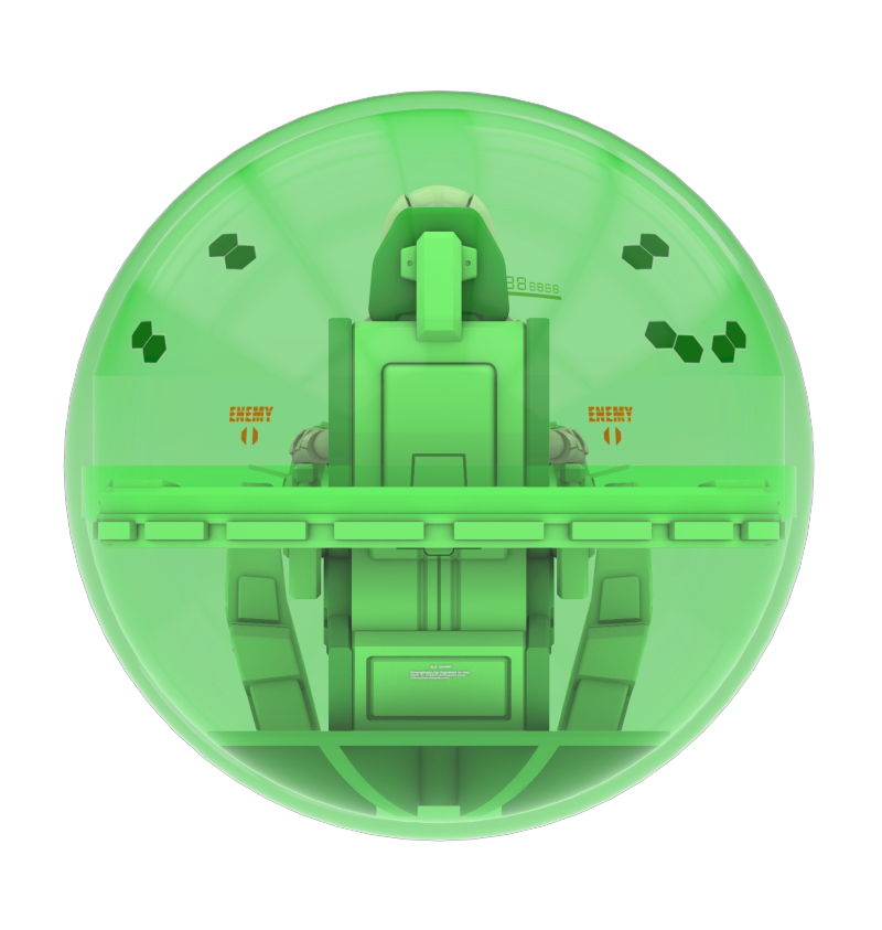 1/32 ����Ǯ �� ĸ�� ���� Type FO-6532 �ڽ� �𷰽� �����(1�ڽ�6����) [12���԰��Ϸ�] [4571600540198]