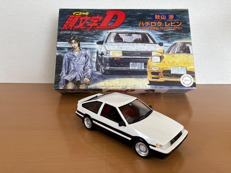 1/24 �̴ϼ�D - 6.86 ���� ��Ű�߸� ��Ÿ�� [1���԰��Ϸ�] [4968728183619]